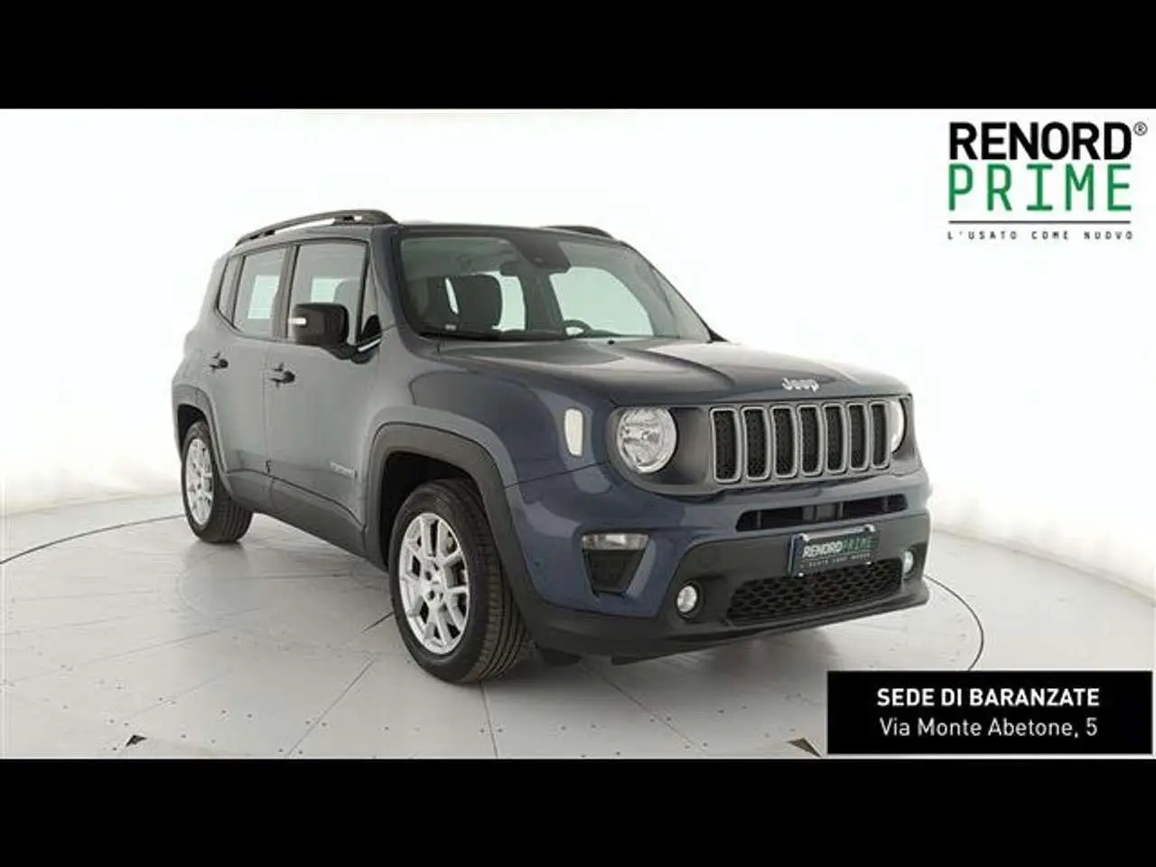 Photo 1 : Jeep Renegade 2023 Hybride