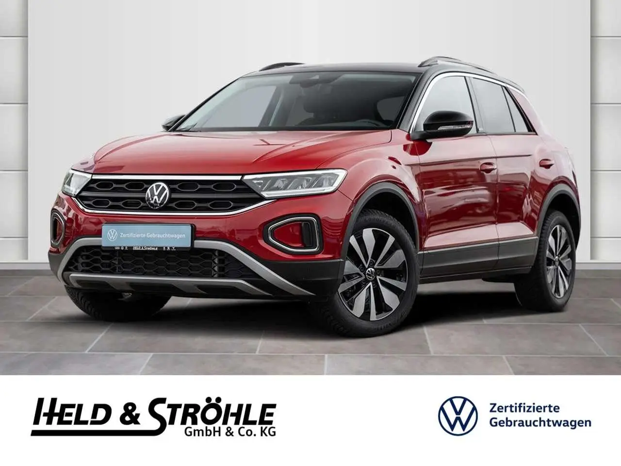 Photo 1 : Volkswagen T-roc 2023 Petrol