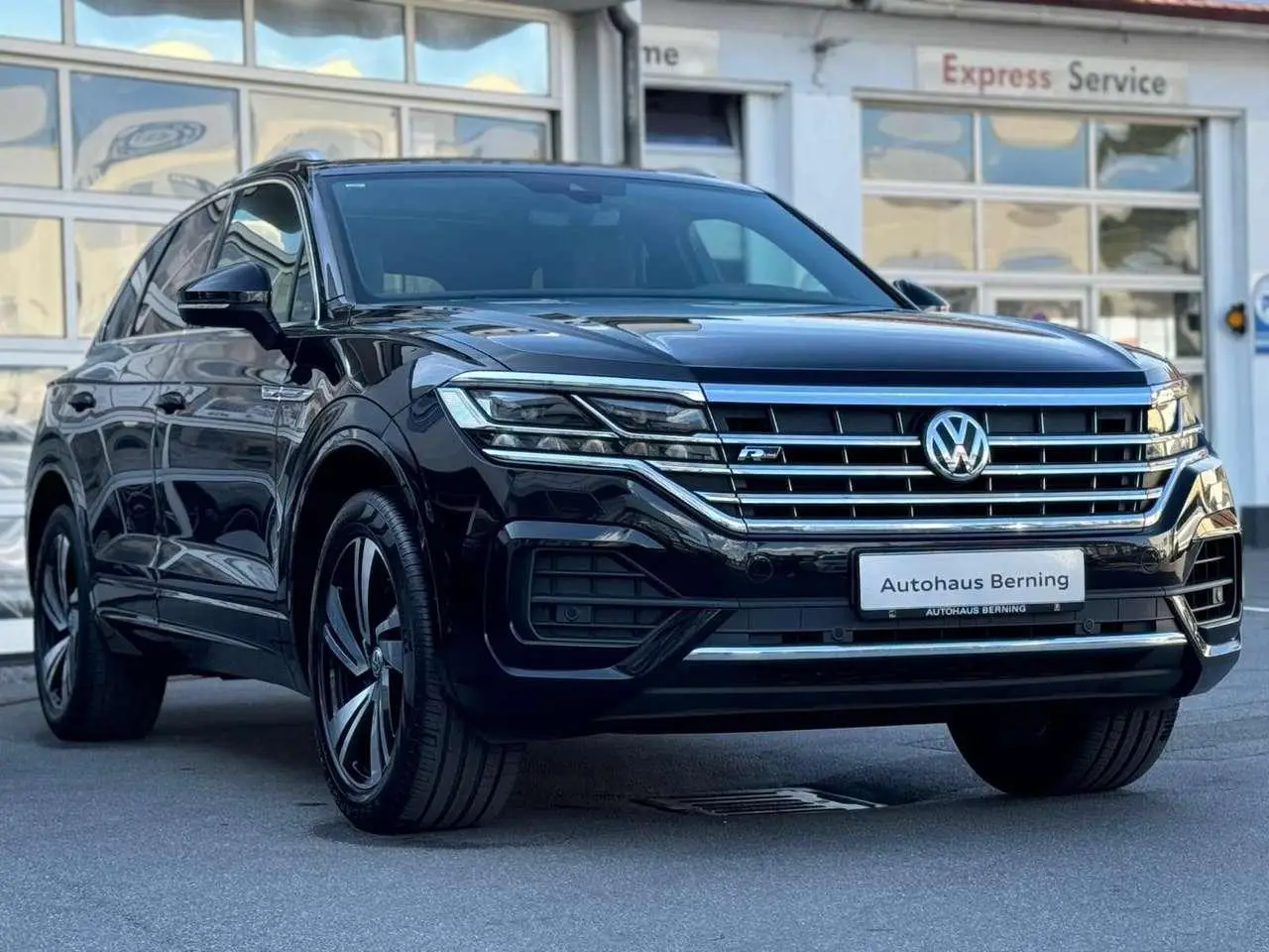 Photo 1 : Volkswagen Touareg 2019 Diesel