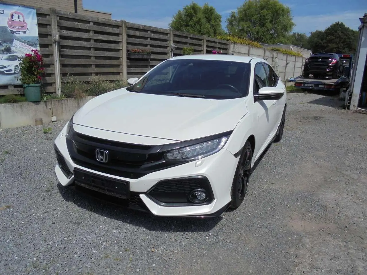 Photo 1 : Honda Civic 2018 Petrol