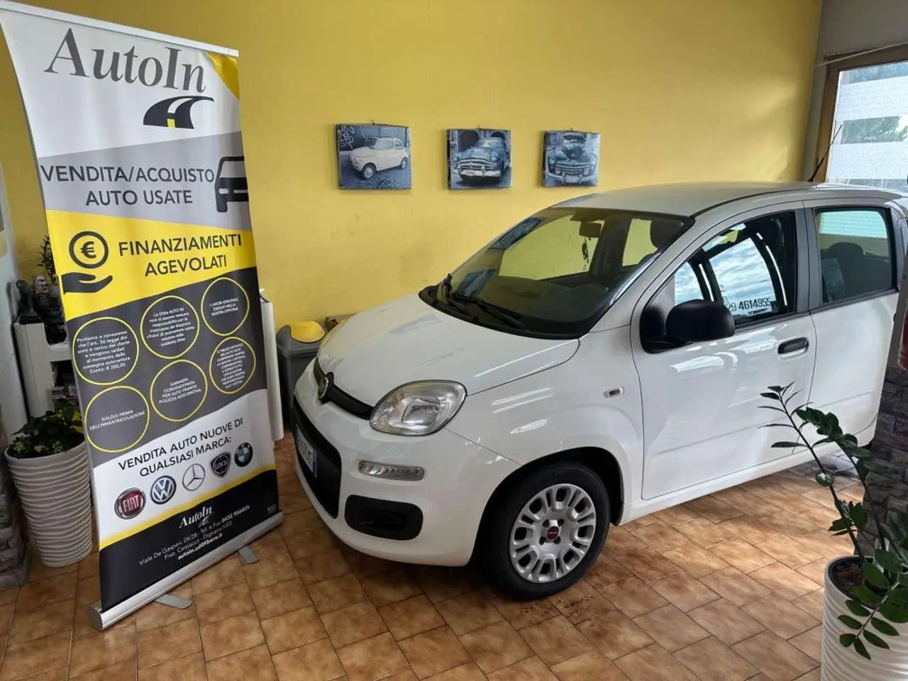 Photo 1 : Fiat Panda 2018 Diesel