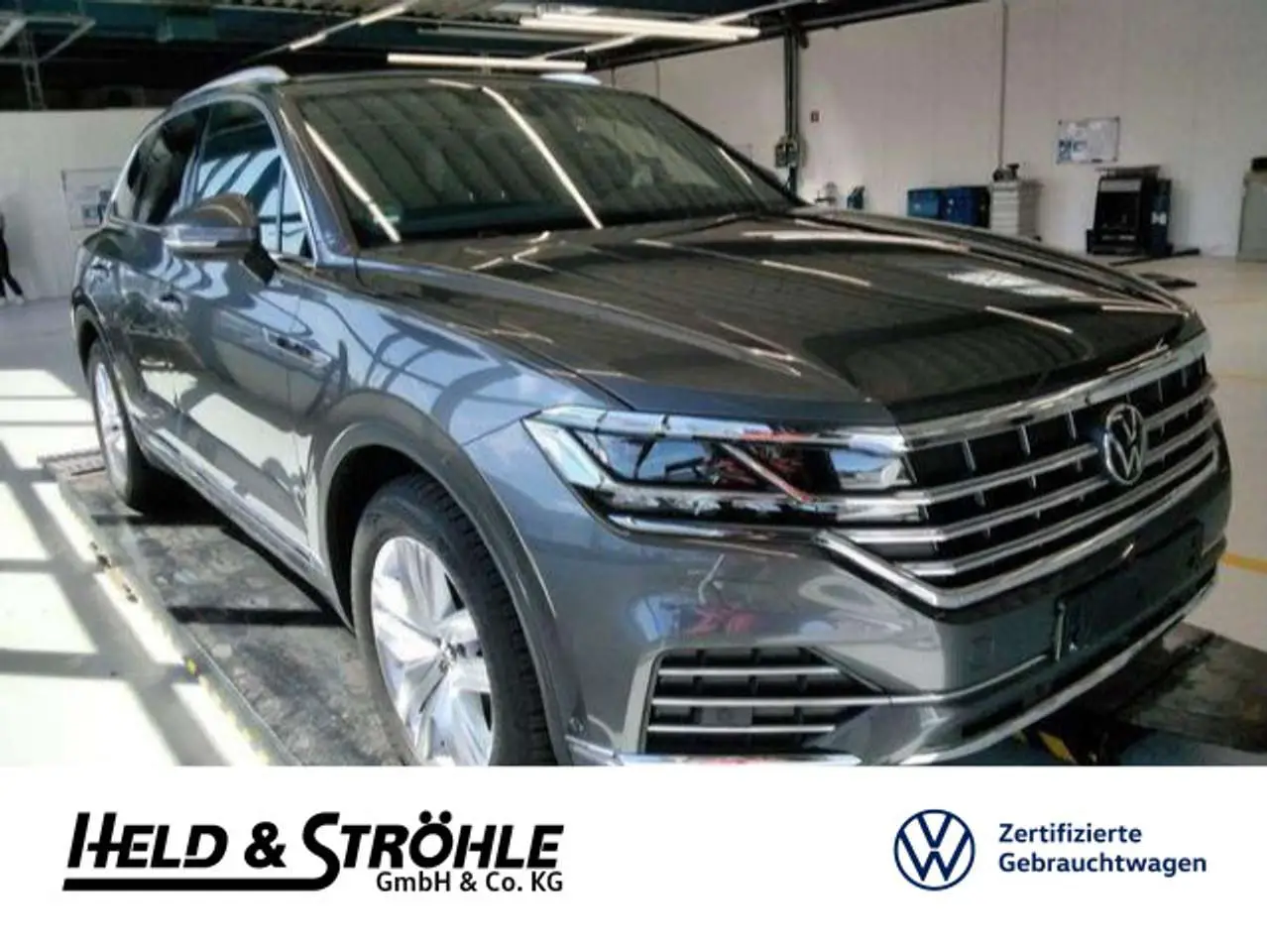 Photo 1 : Volkswagen Touareg 2023 Diesel