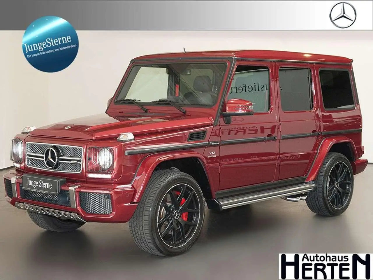 Photo 1 : Mercedes-benz Classe G 2018 Essence