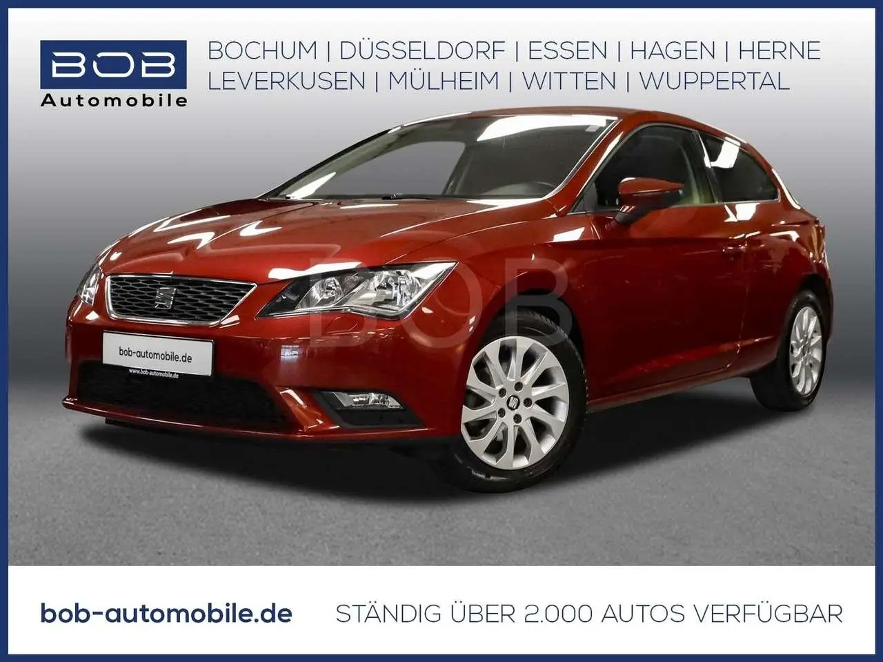 Photo 1 : Seat Leon 2015 Petrol