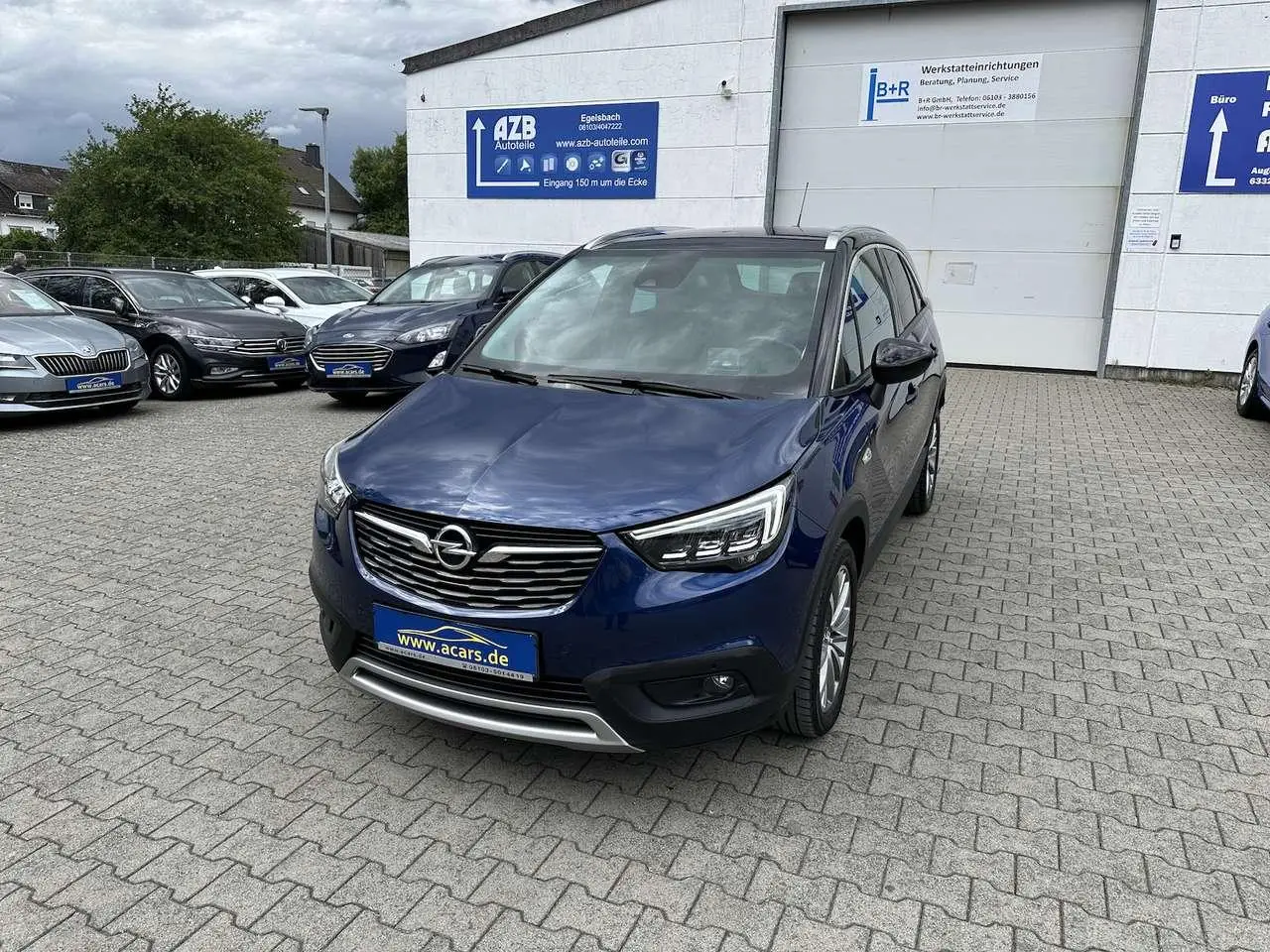 Photo 1 : Opel Crossland 2020 Diesel