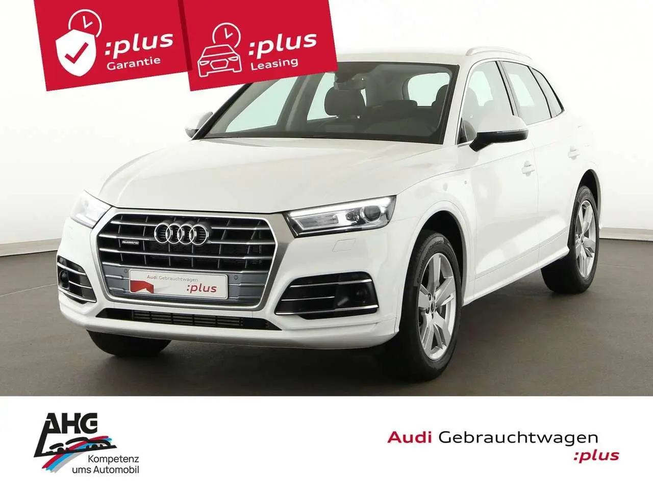 Photo 1 : Audi Q5 2020 Hybride