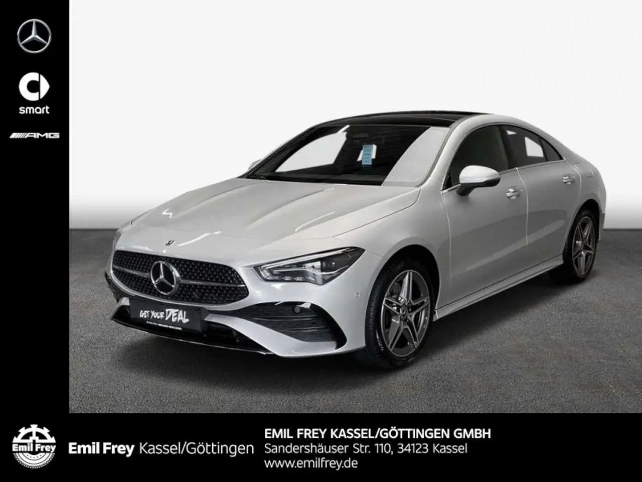 Photo 1 : Mercedes-benz Classe Cla 2024 Hybride