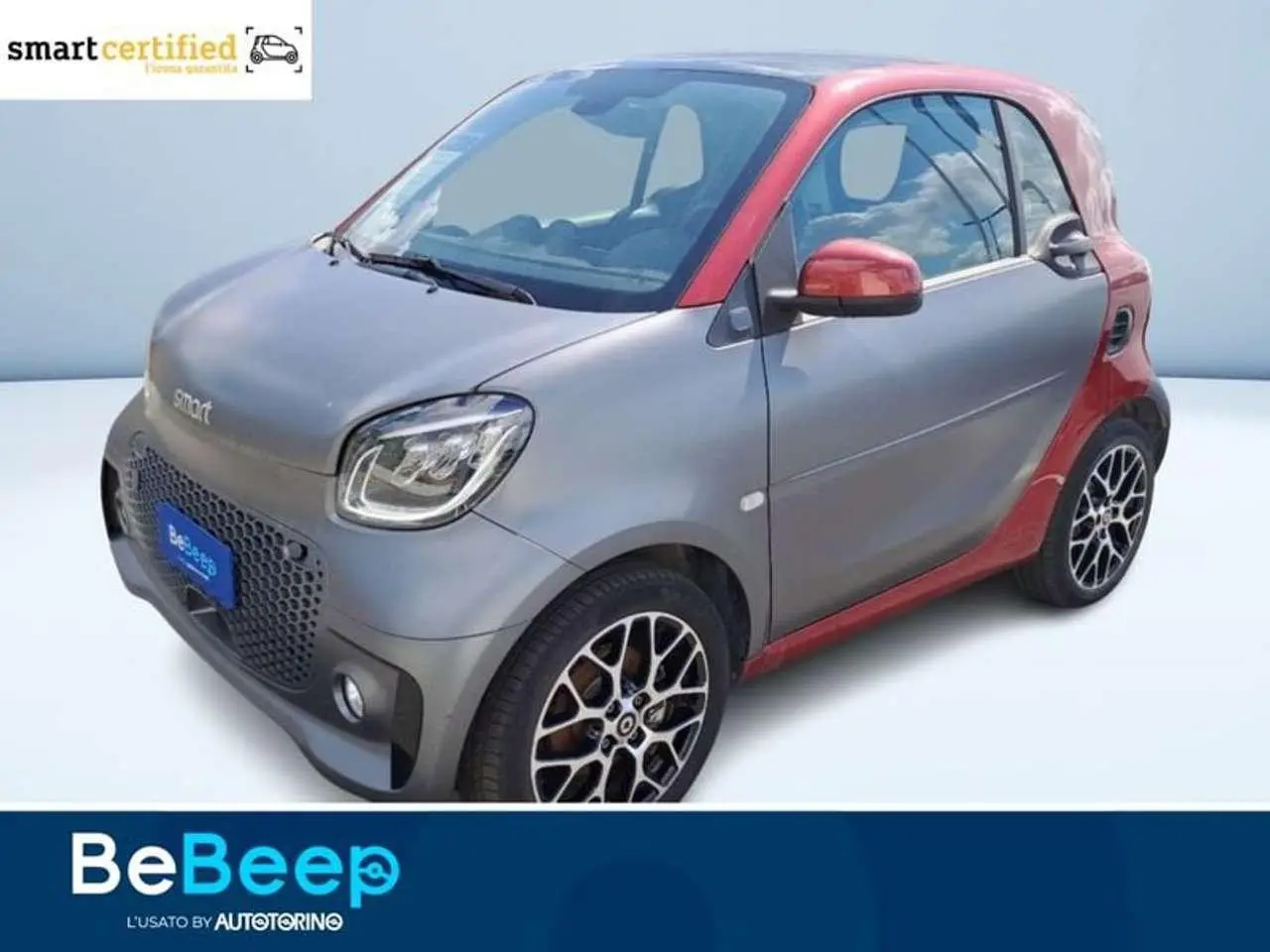 Photo 1 : Smart Fortwo 2021 Electric