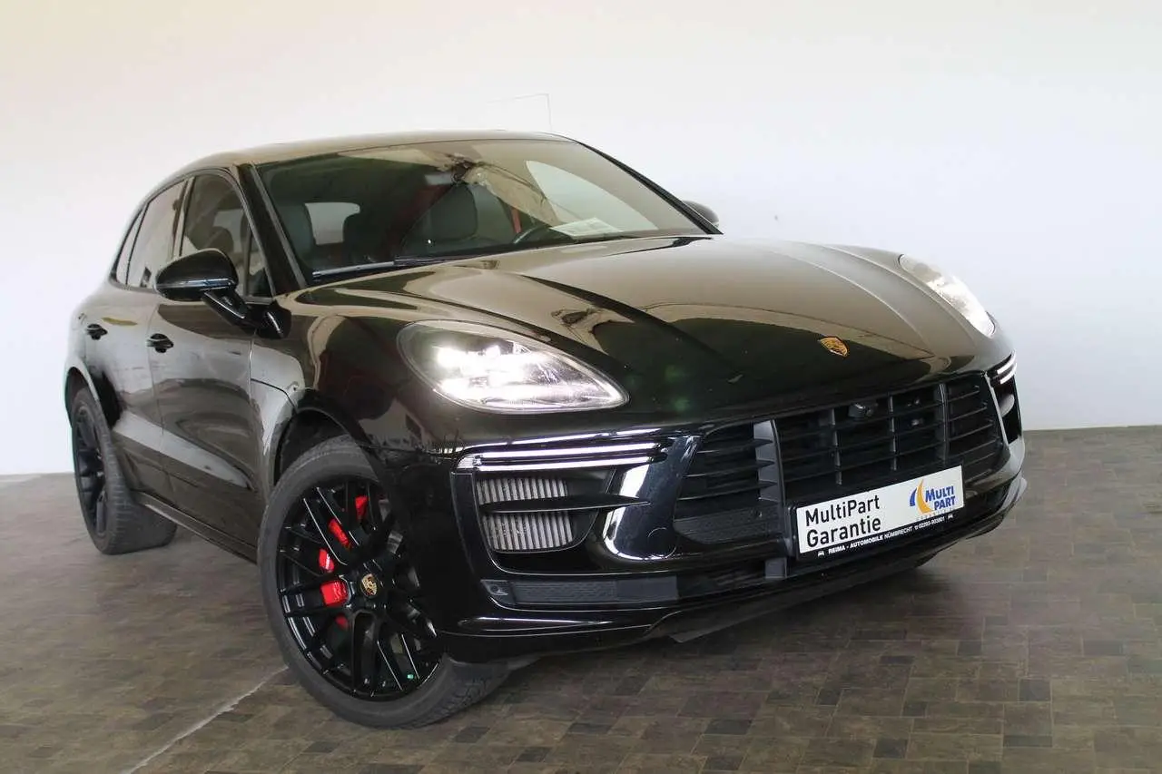 Photo 1 : Porsche Macan 2019 Petrol