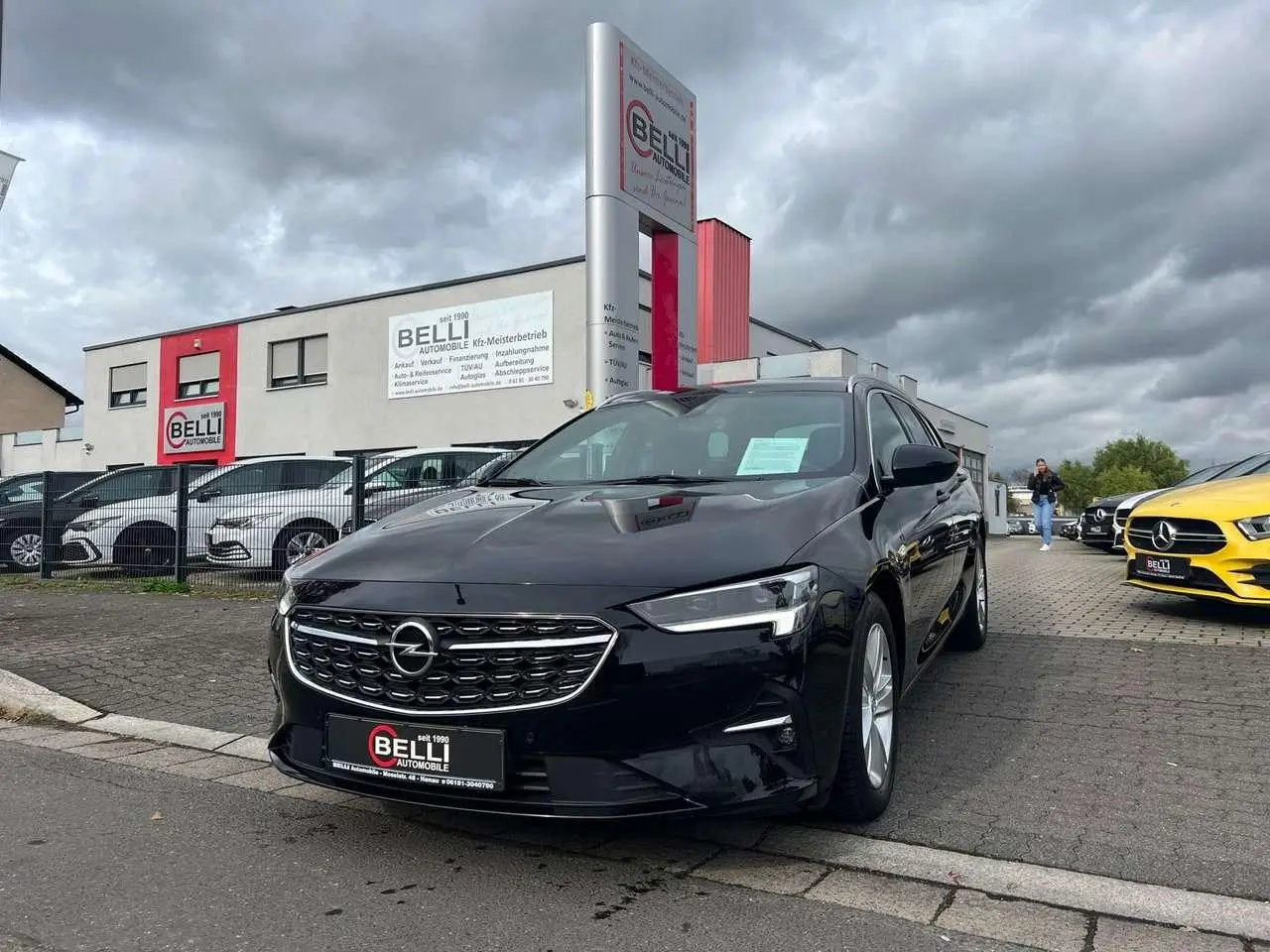 Photo 1 : Opel Insignia 2022 Diesel