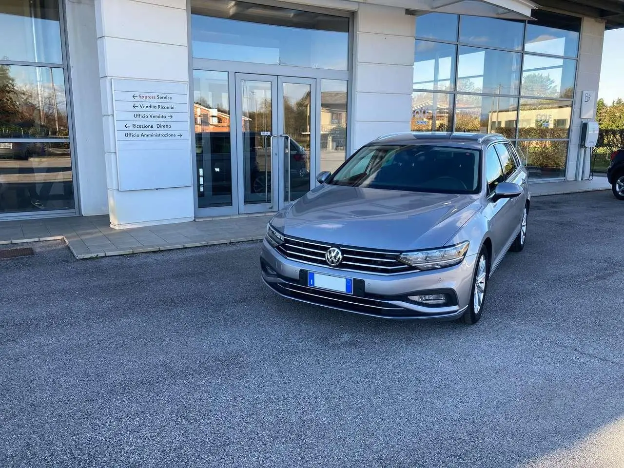 Photo 1 : Volkswagen Passat 2020 Diesel