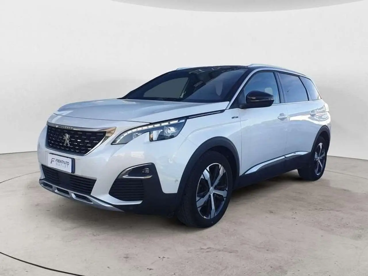 Photo 1 : Peugeot 5008 2017 Diesel