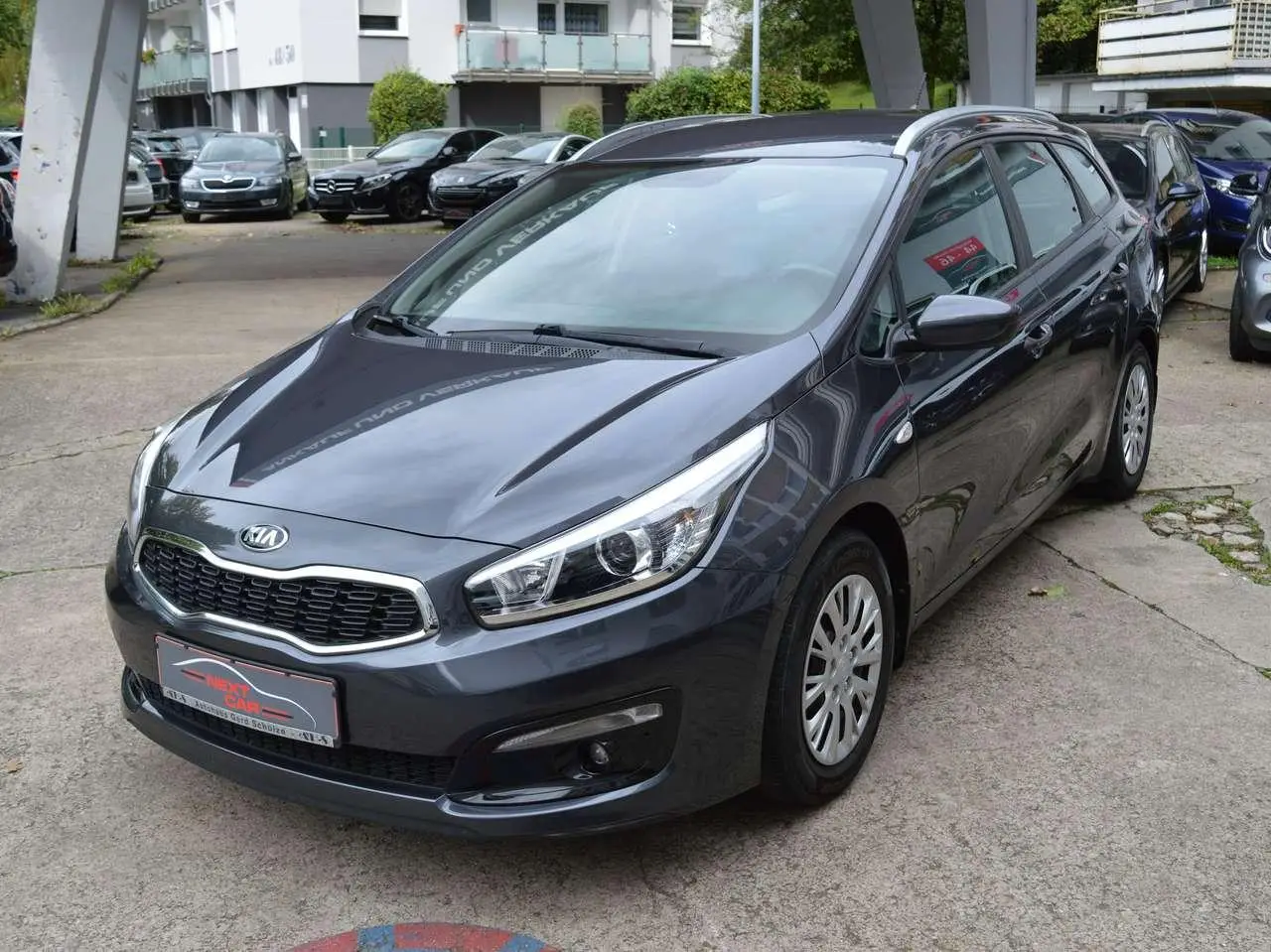 Photo 1 : Kia Ceed 2017 Petrol