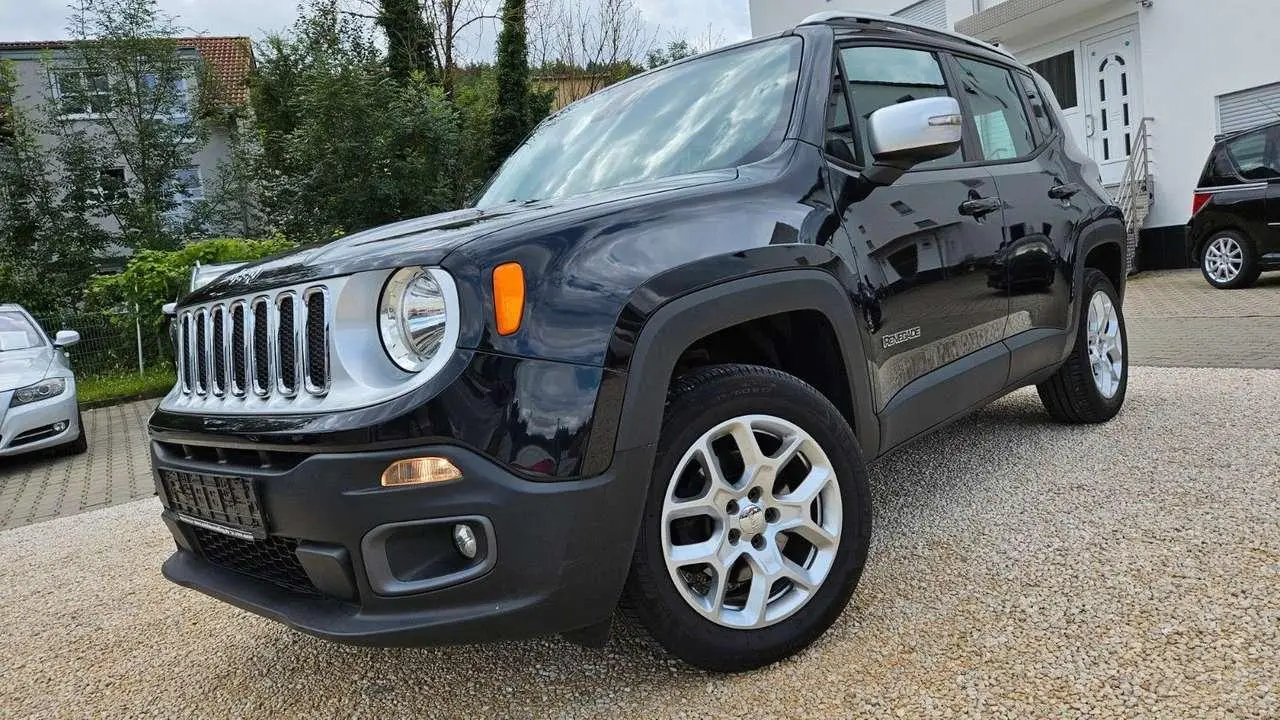 Photo 1 : Jeep Renegade 2017 Diesel