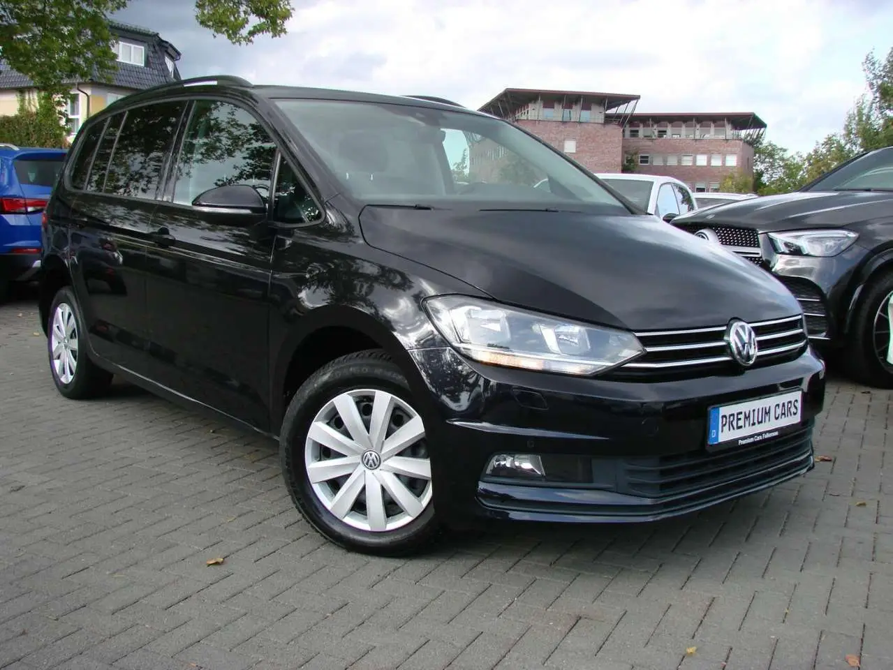 Photo 1 : Volkswagen Touran 2020 Diesel