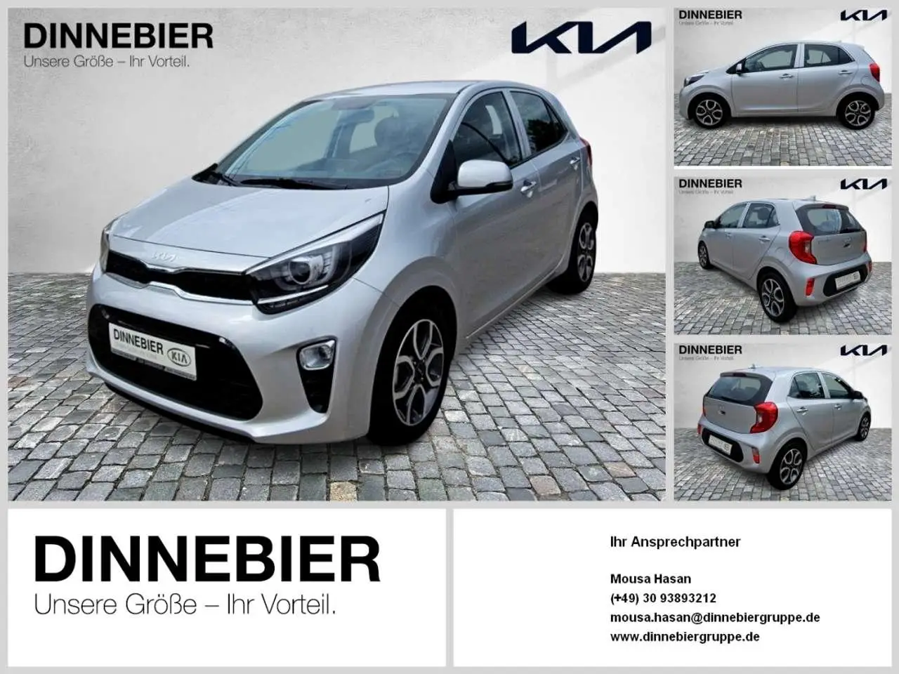 Photo 1 : Kia Picanto 2022 Petrol