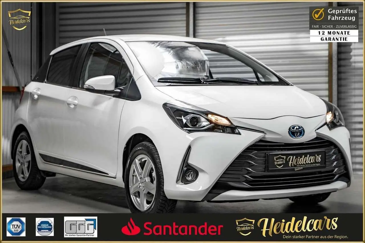 Photo 1 : Toyota Yaris 2020 Hybride