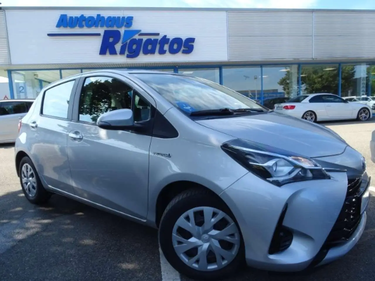 Photo 1 : Toyota Yaris 2019 Hybride