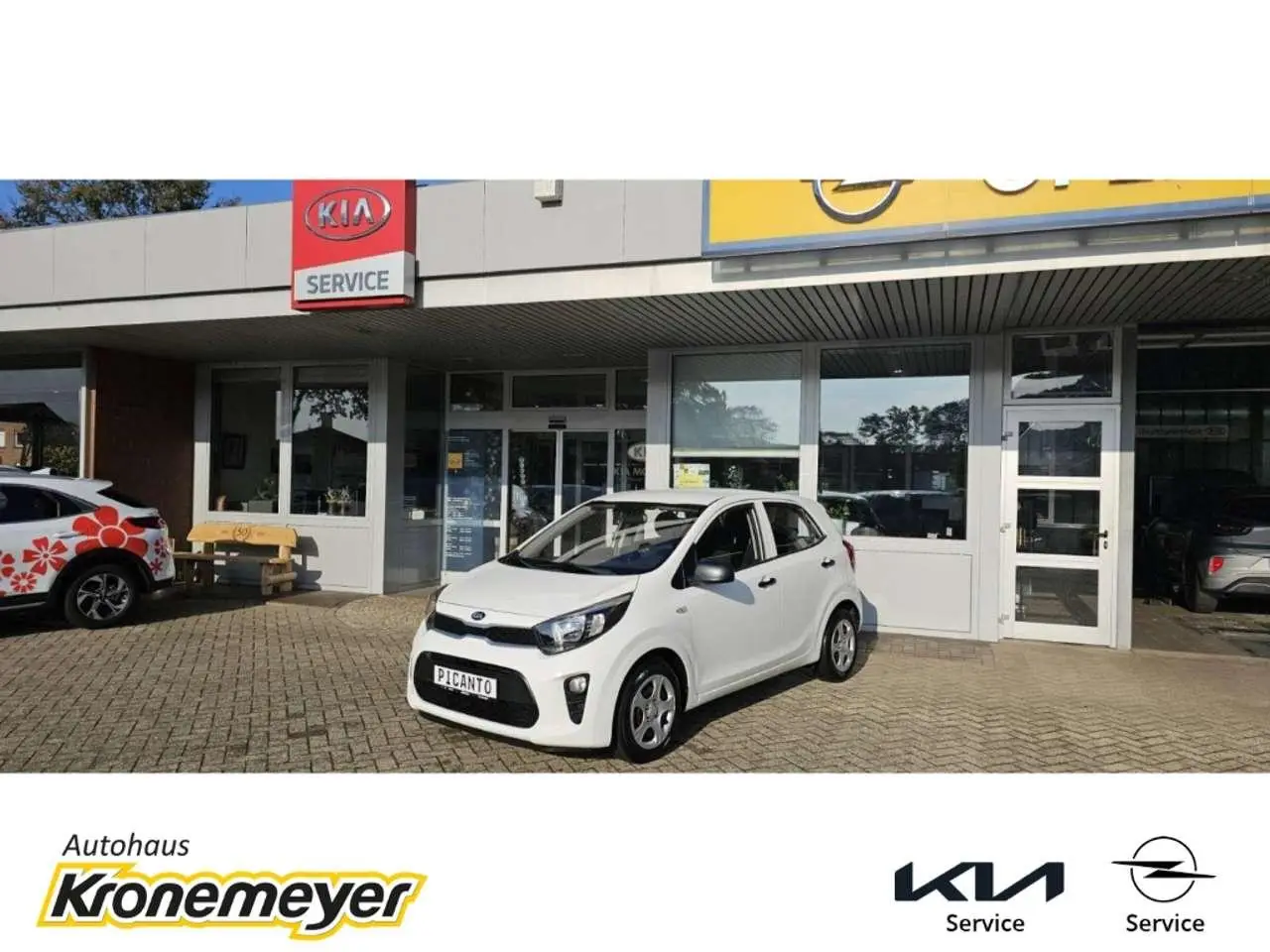 Photo 1 : Kia Picanto 2019 Petrol