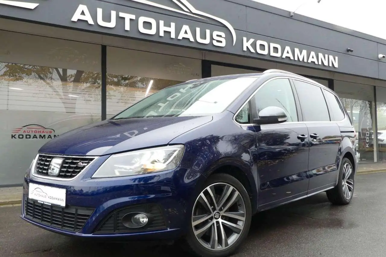 Photo 1 : Seat Alhambra 2020 Diesel