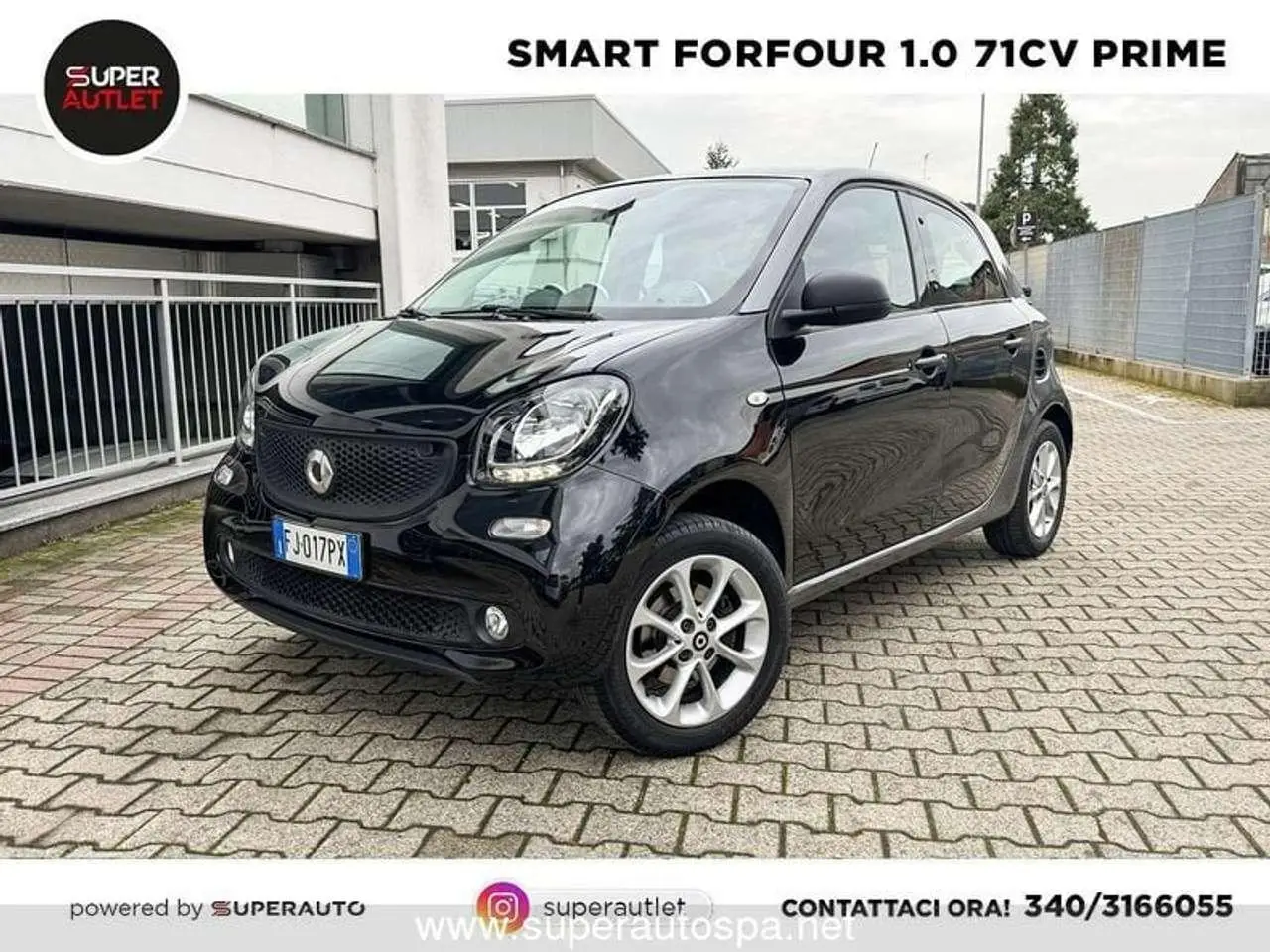 Photo 1 : Smart Forfour 2017 Petrol