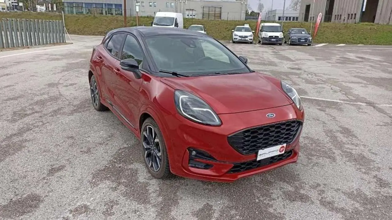 Photo 1 : Ford Puma 2020 Hybrid