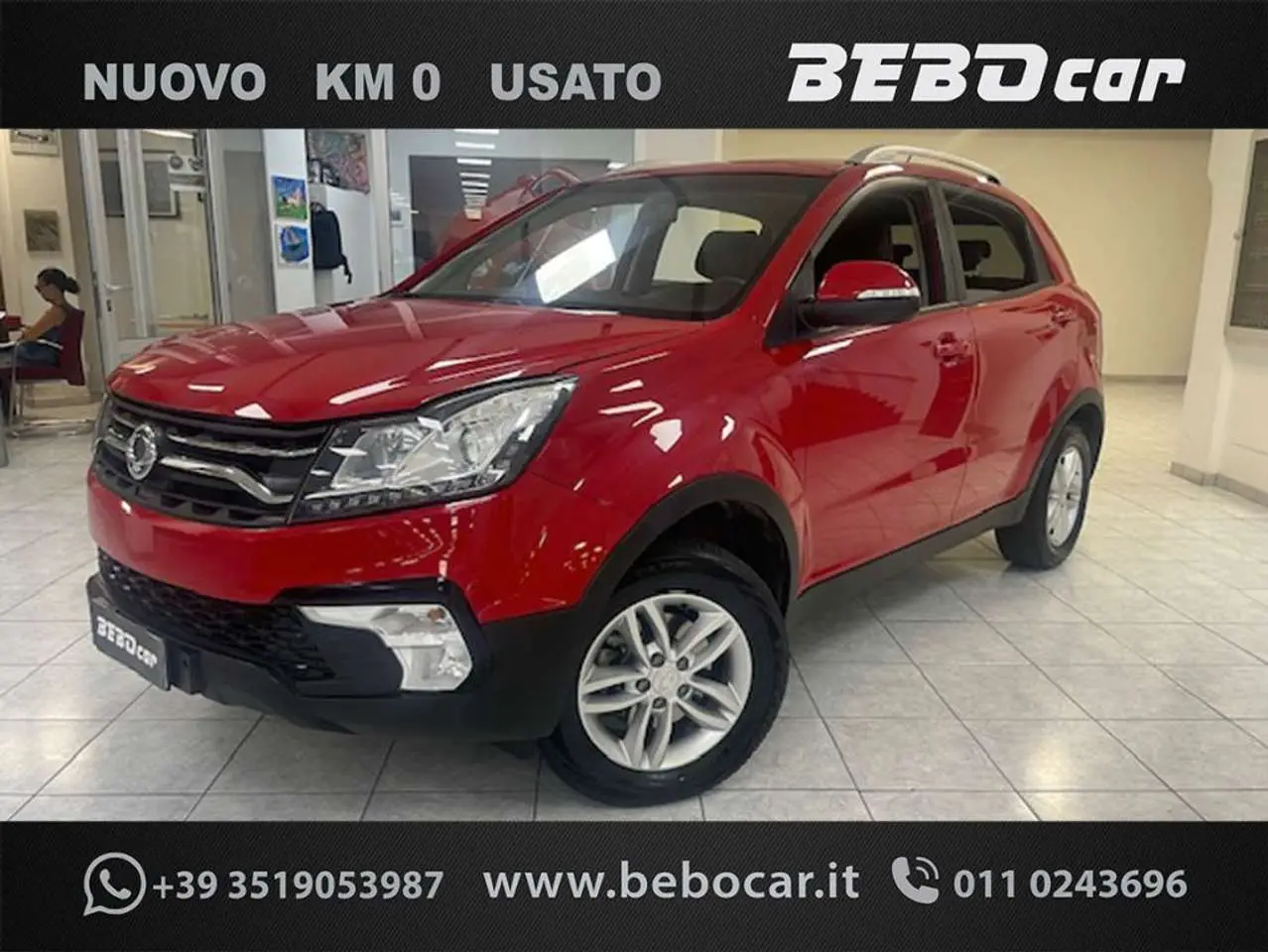 Photo 1 : Ssangyong Korando 2018 LPG