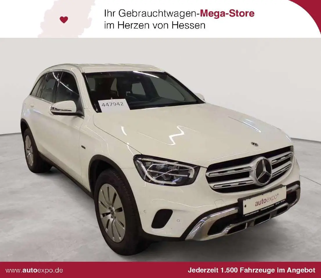 Photo 1 : Mercedes-benz Classe Glc 2021 Hybride