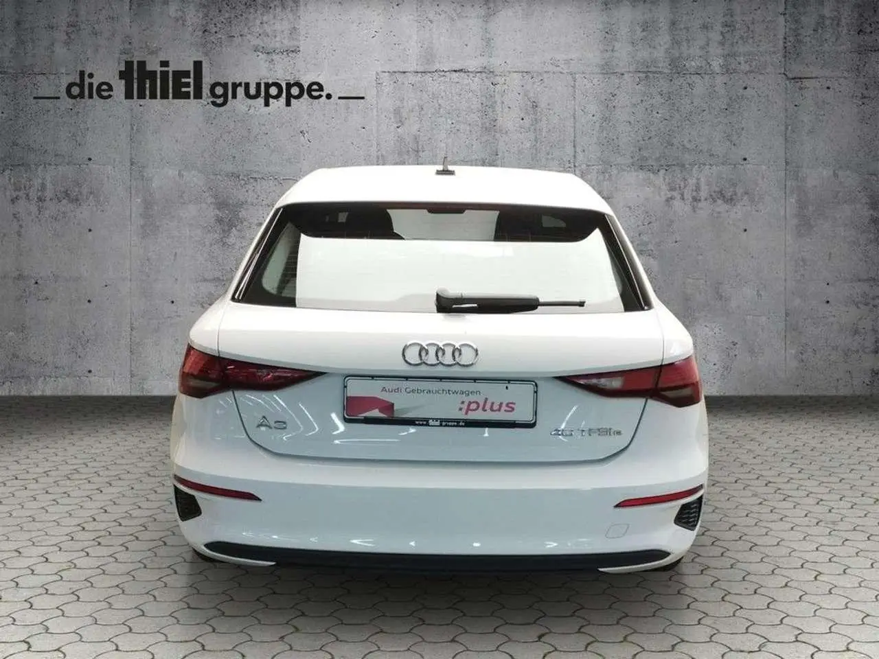 Photo 1 : Audi A3 2021 Hybrid