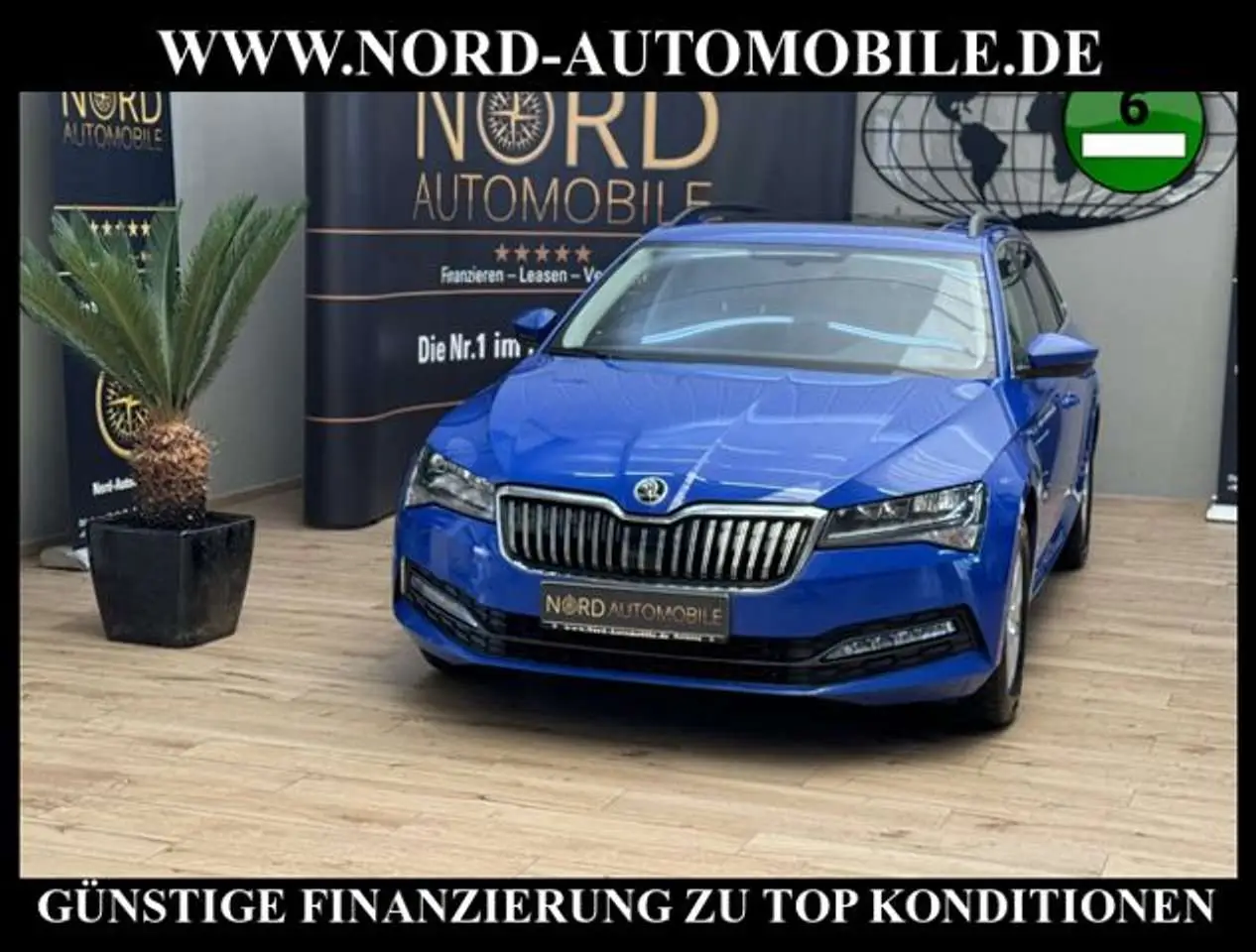 Photo 1 : Skoda Superb 2021 Petrol