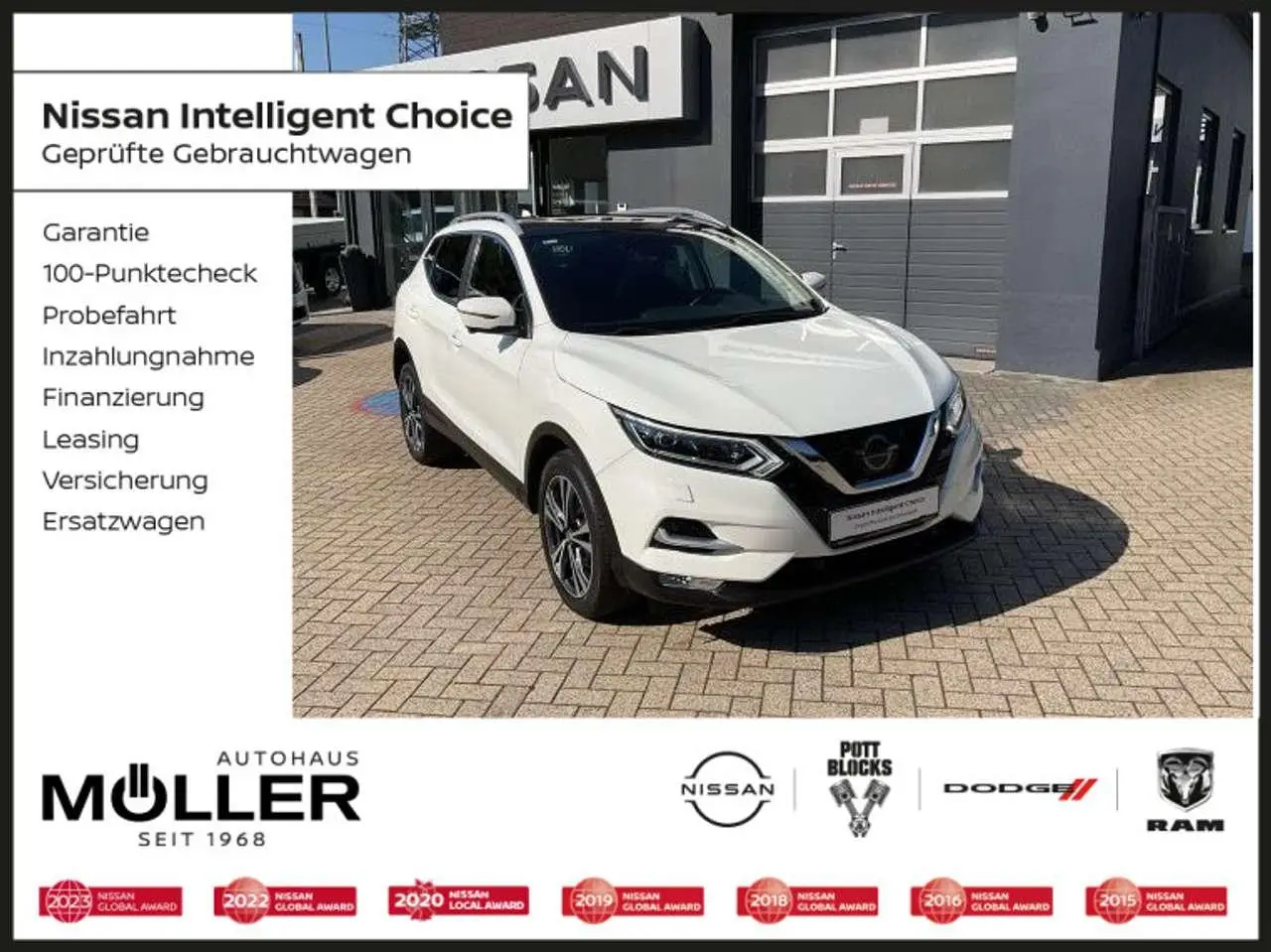 Photo 1 : Nissan Qashqai 2017 Essence