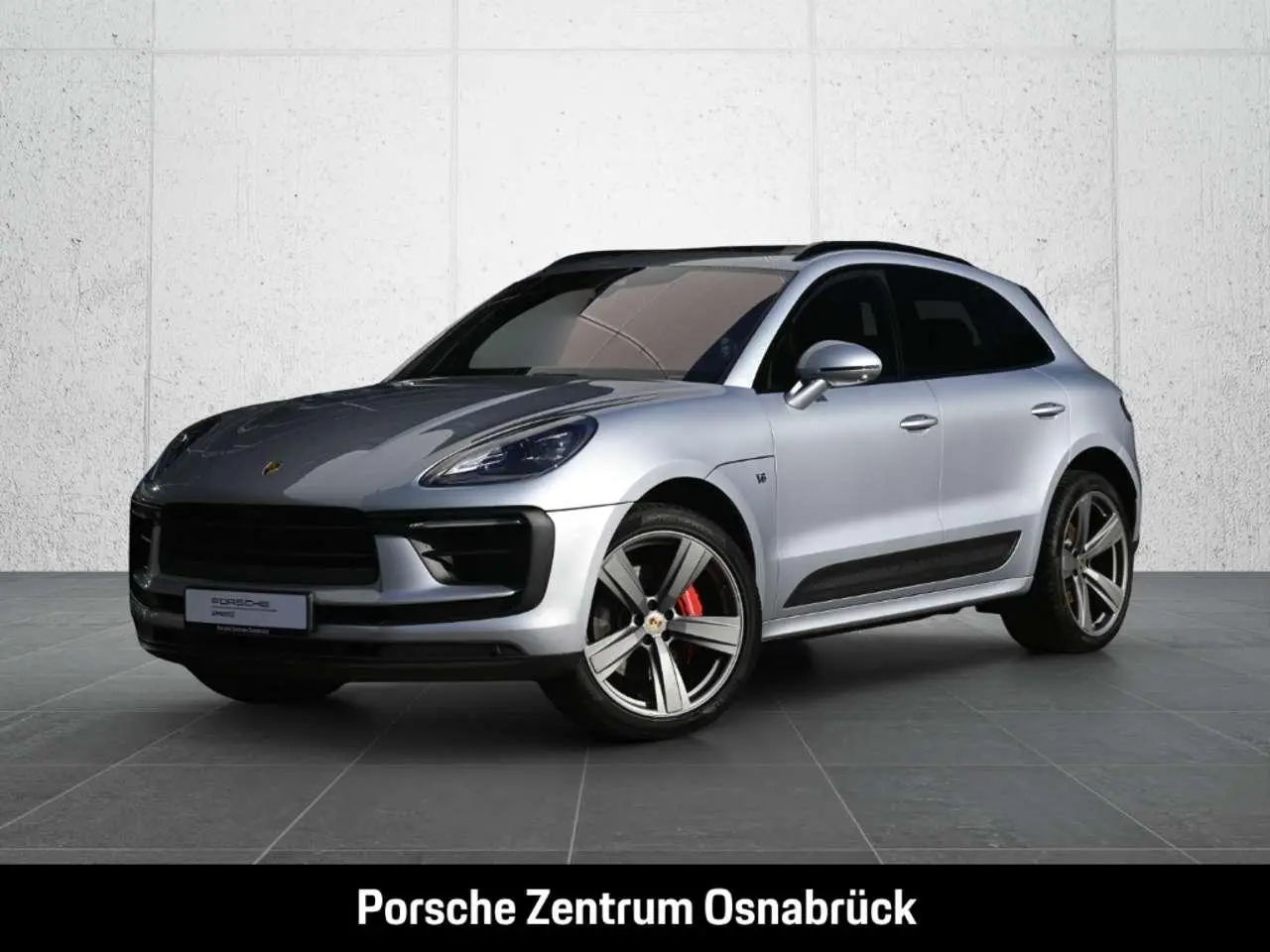 Photo 1 : Porsche Macan 2022 Petrol