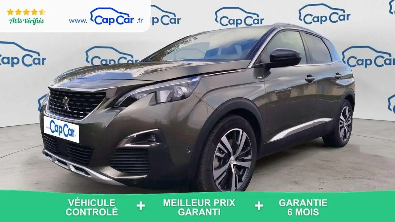 Photo 1 : Peugeot 3008 2020 Hybride