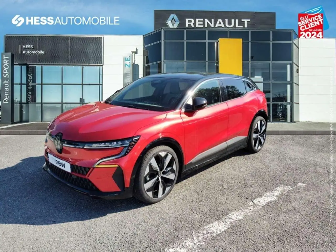 Photo 1 : Renault Megane 2022 Électrique