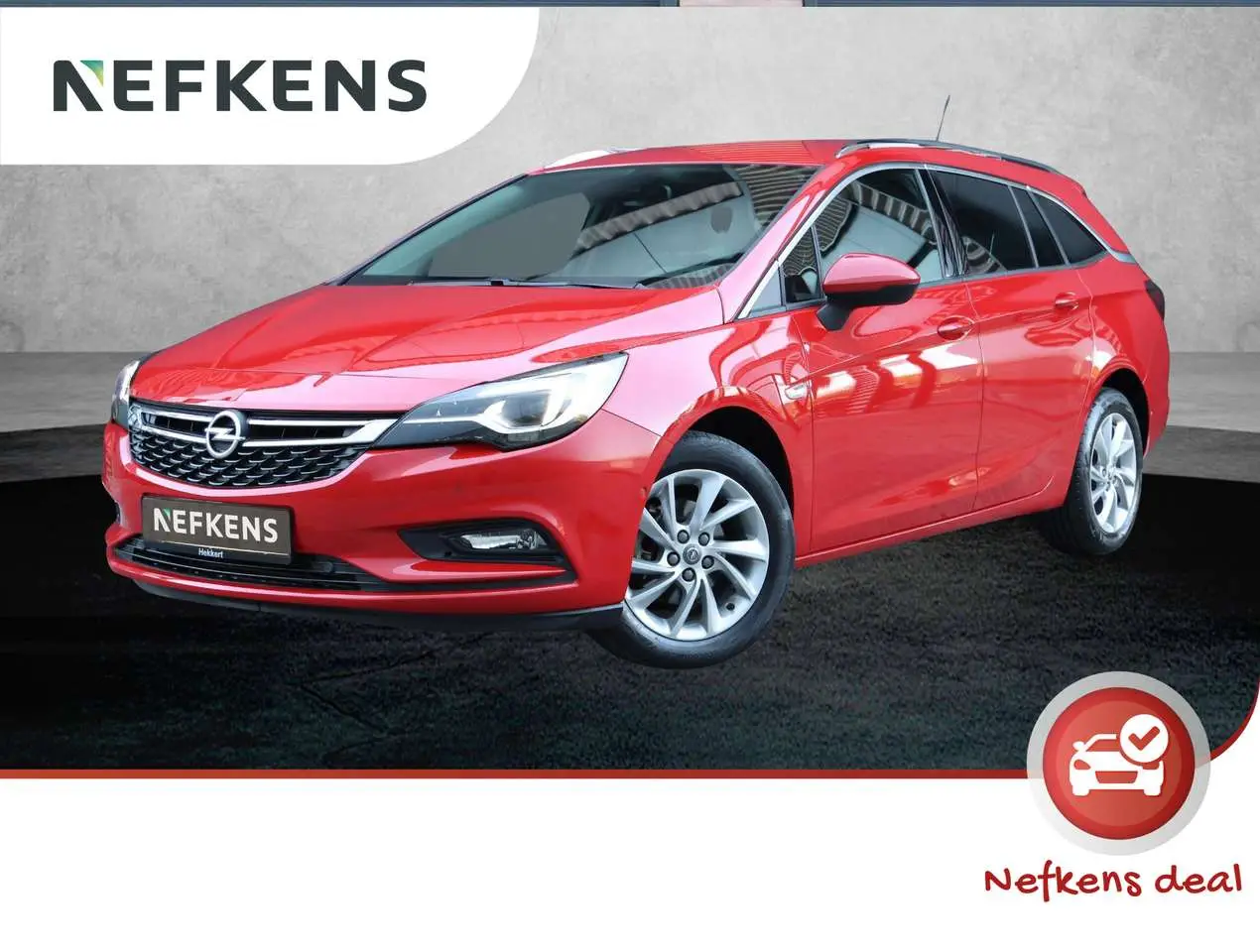 Photo 1 : Opel Astra 2019 Essence