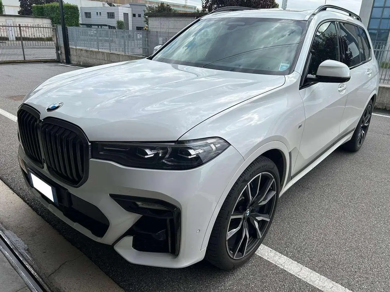 Photo 1 : Bmw X7 2021 Hybride