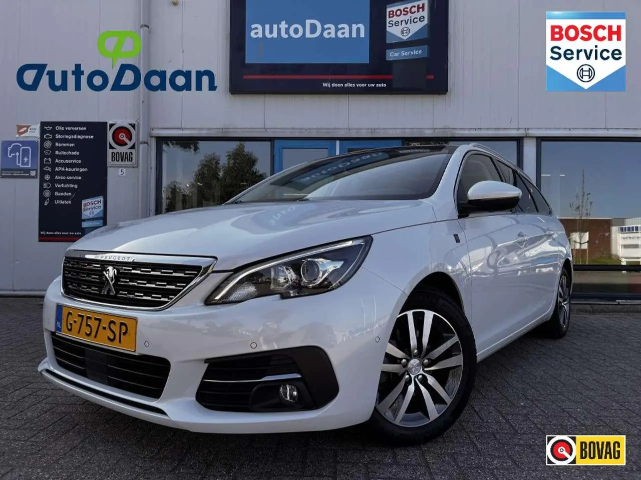 Photo 1 : Peugeot 308 2019 Petrol