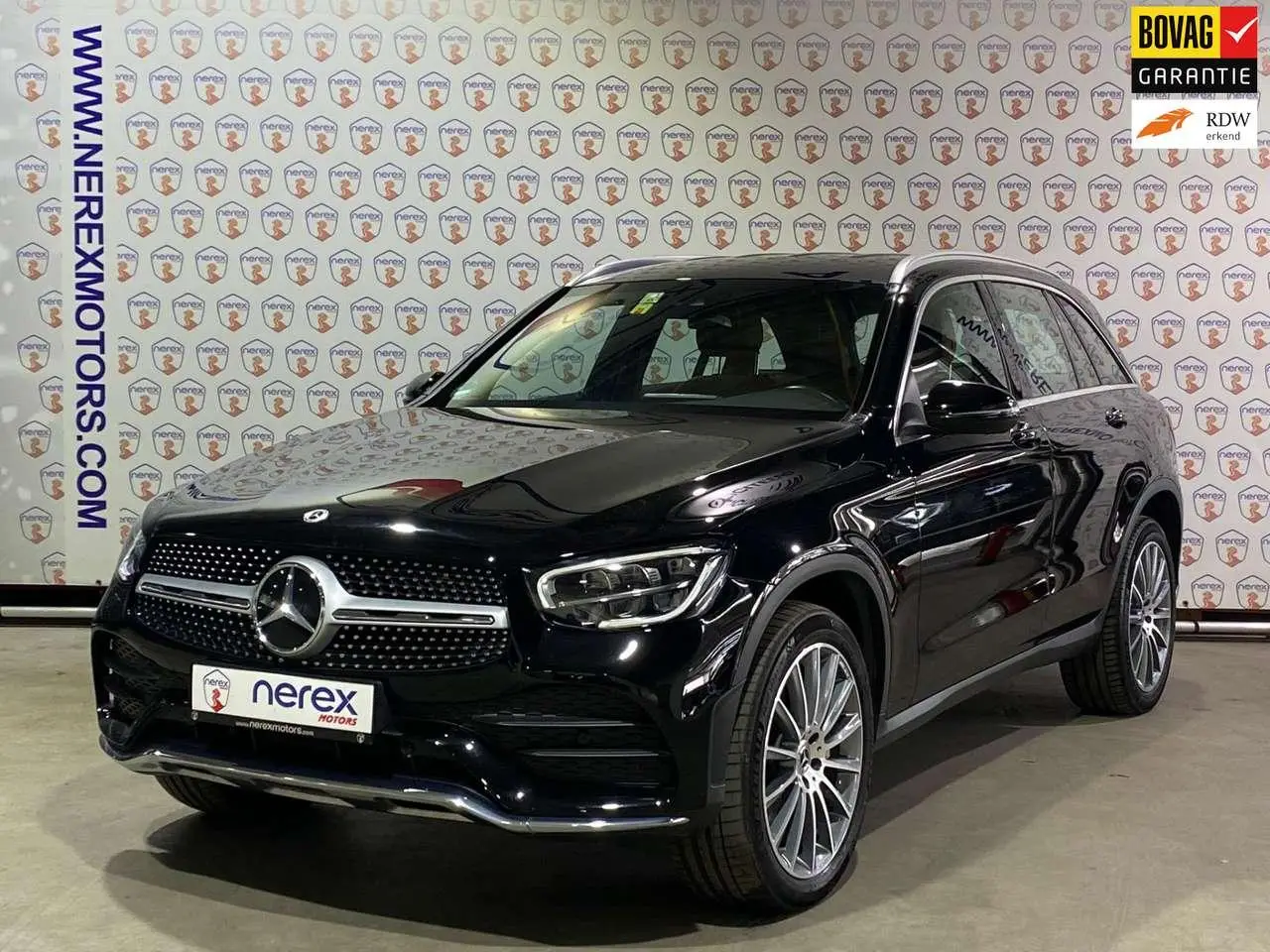 Photo 1 : Mercedes-benz Classe Glc 2021 Hybrid