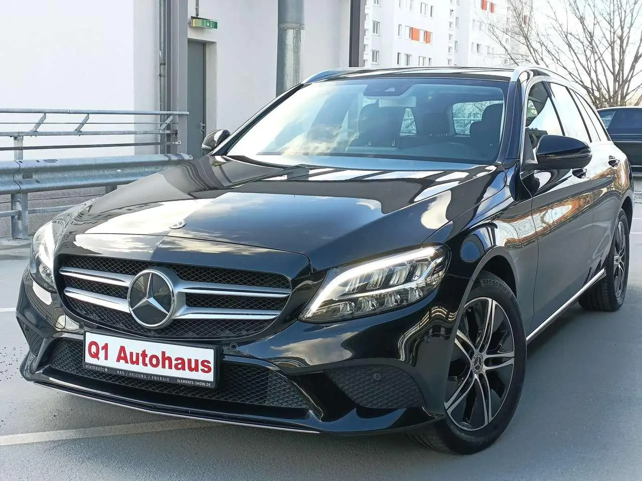 Photo 1 : Mercedes-benz Classe C 2019 Diesel