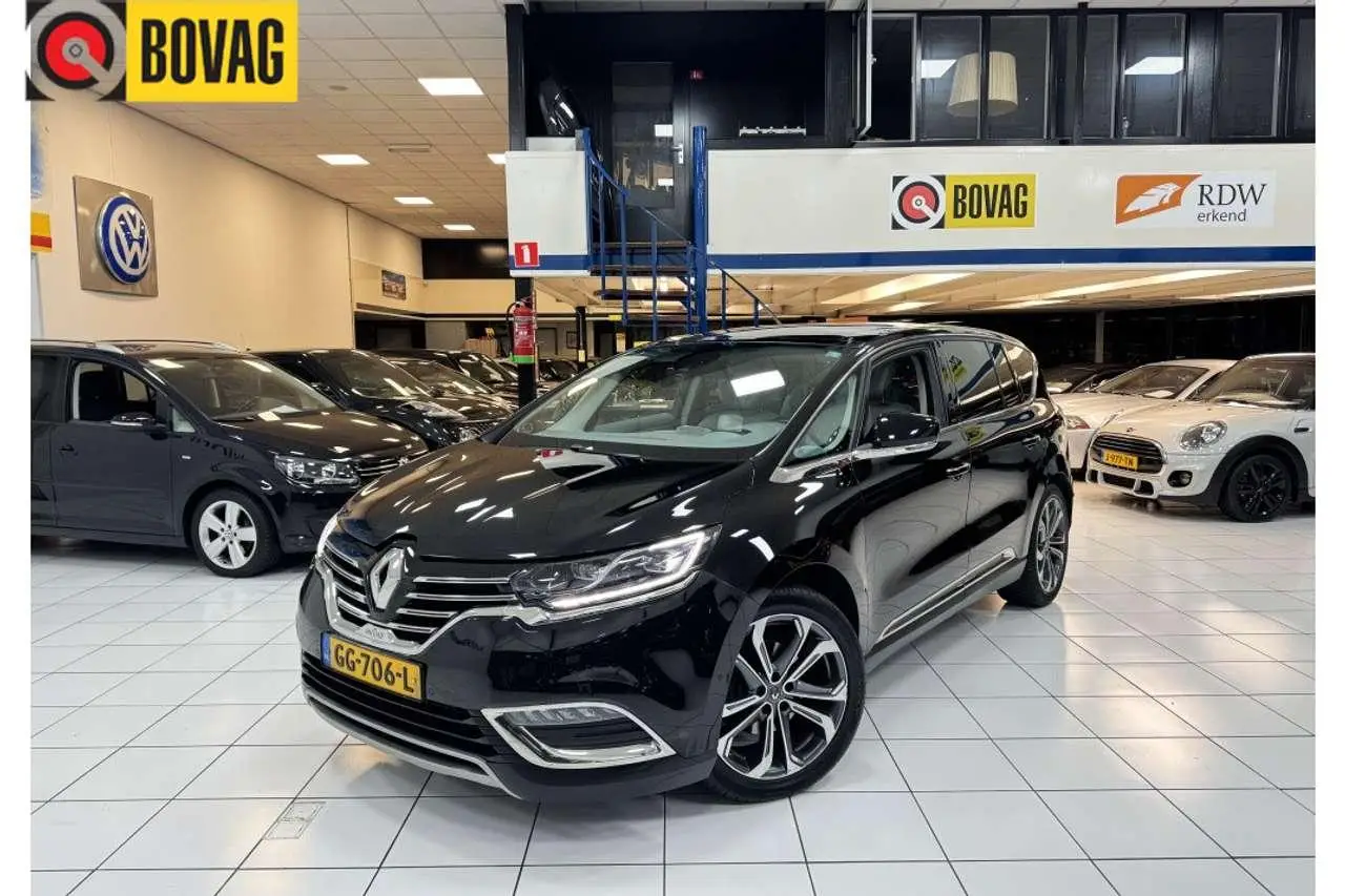 Photo 1 : Renault Espace 2015 Essence