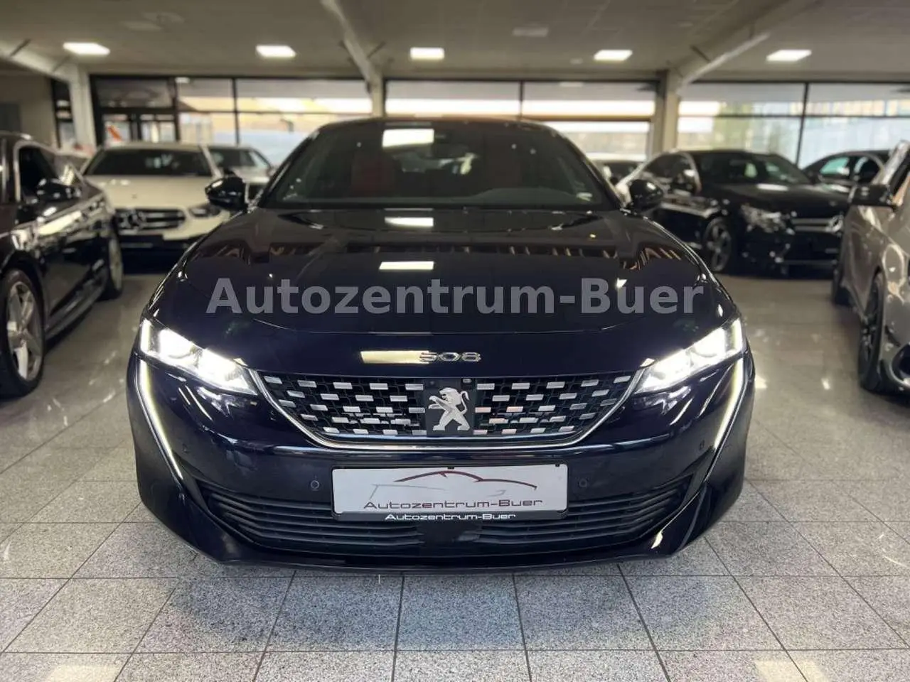 Photo 1 : Peugeot 508 2021 Essence