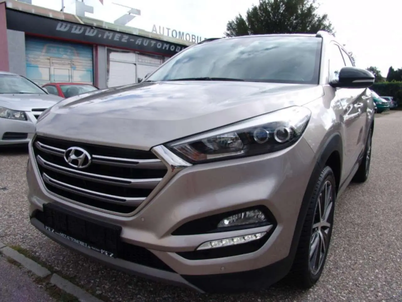 Photo 1 : Hyundai Tucson 2018 Petrol