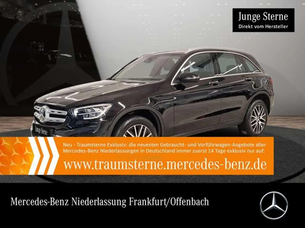 Photo 1 : Mercedes-benz Classe Glc 2021 Hybrid