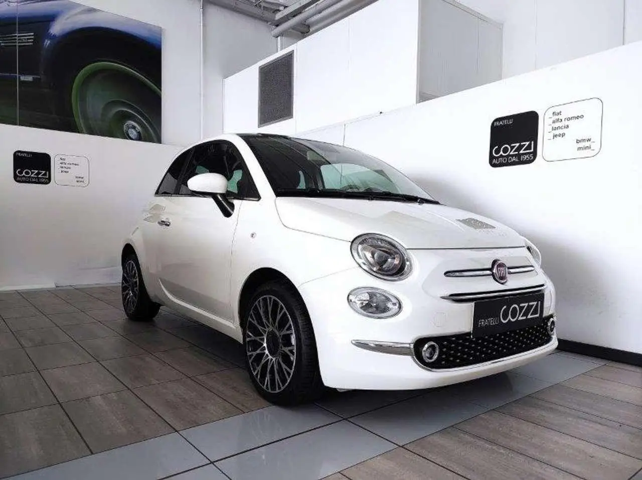 Photo 1 : Fiat 500 2023 Hybride