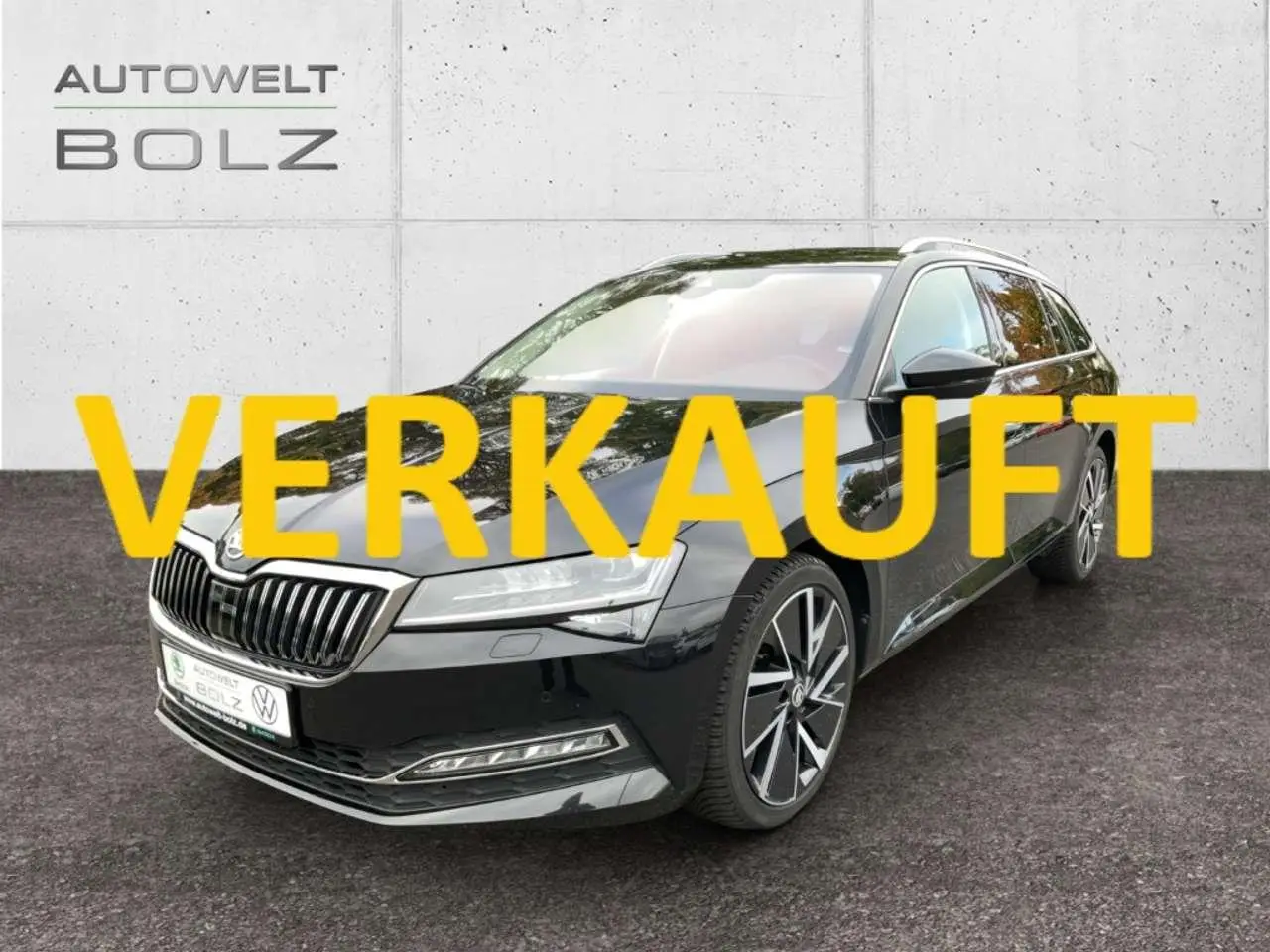 Photo 1 : Skoda Superb 2023 Diesel