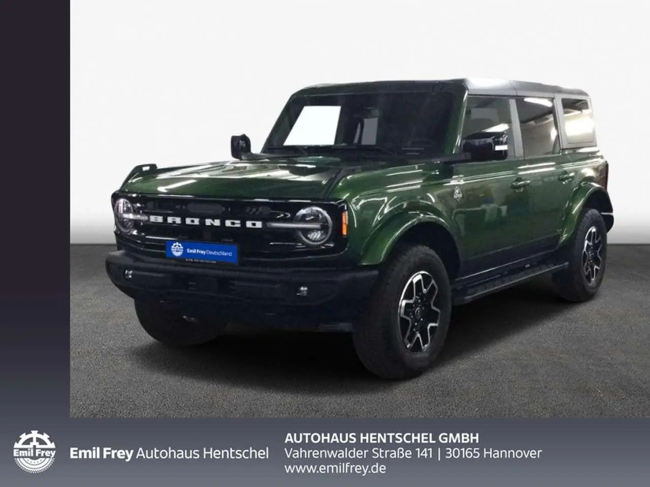 Photo 1 : Ford Bronco 2024 Petrol