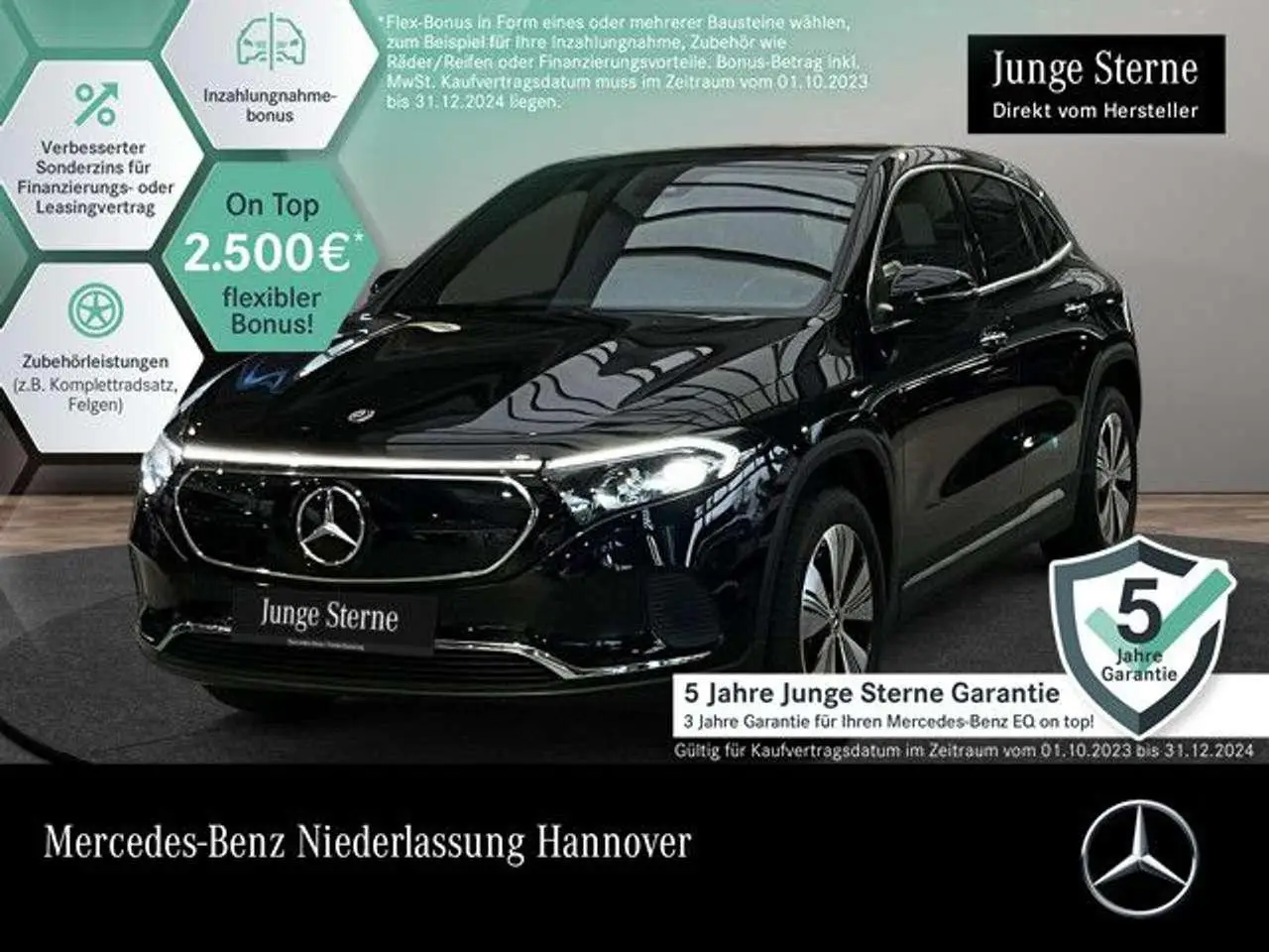 Photo 1 : Mercedes-benz Classe Eqa 2023 Electric