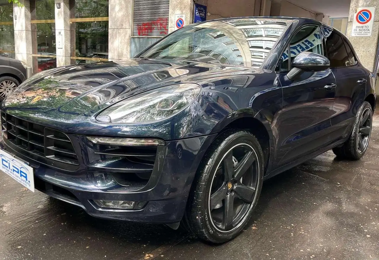 Photo 1 : Porsche Macan 2017 Diesel