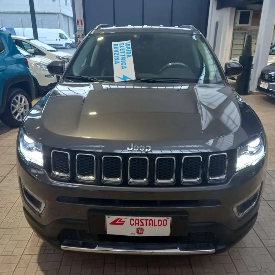 Photo 1 : Jeep Compass 2020 Hybride