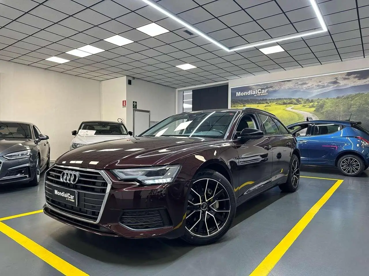 Photo 1 : Audi A6 2019 Diesel